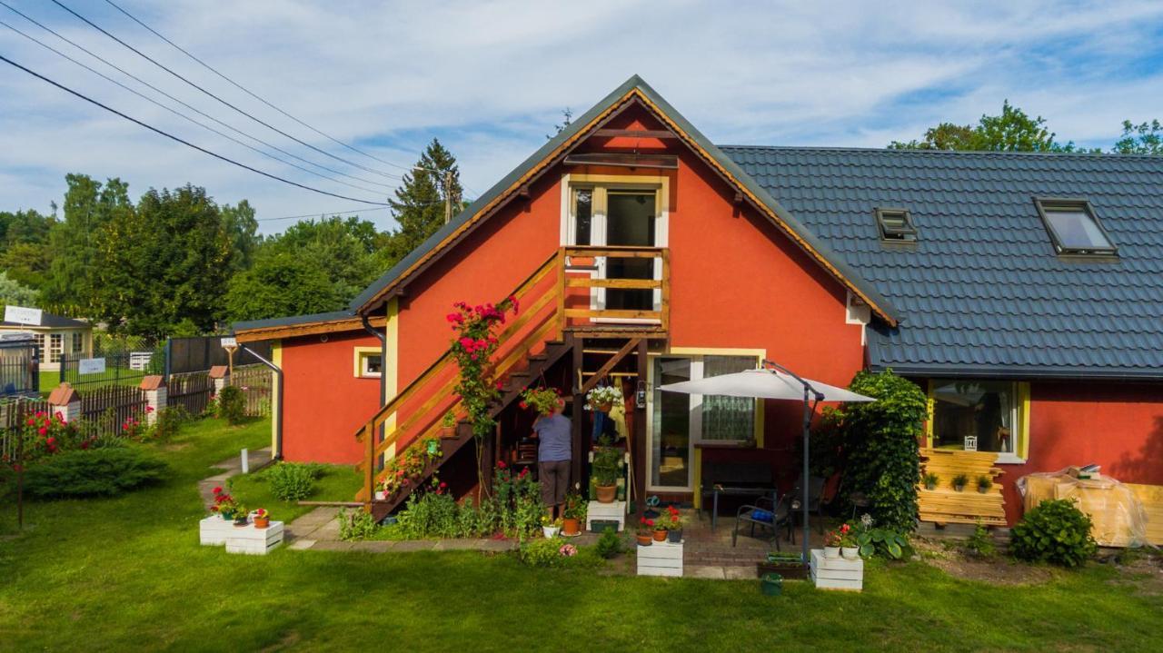 Jantar, Dom Blisko Plazy Z Sauna Exterior photo